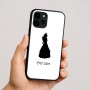 כיסוי בעיצוב אישי עם השם שלך לדגם - Apple iPhone 16 בעיצוב נסיכה