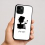 כיסוי בעיצוב אישי עם השם שלך לדגם - Apple iPhone 16 בעיצוב אהבת נשים
