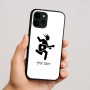 כיסוי בעיצוב אישי עם השם שלך לדגם - Apple iPhone 16 בעיצוב נגן גיטרה