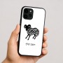 כיסוי בעיצוב אישי עם השם שלך לדגם - Apple iPhone 16 בעיצוב מזלות - טלה
