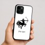 כיסוי בעיצוב אישי עם השם שלך לדגם - Apple iPhone 16 בעיצוב מזלות - קשת