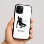 כיסוי בעיצוב אישי עם השם שלך לדגם - Apple iPhone 16 בעיצוב סקי