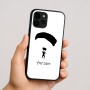 כיסוי בעיצוב אישי עם השם שלך לדגם - Apple iPhone 16 בעיצוב צניחה חופשית
