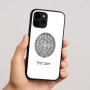 כיסוי בעיצוב אישי עם השם שלך לדגם - Apple iPhone 16 בעיצוב לוח שנה אצטקי של המאיה