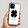 כיסוי בעיצוב אישי עם השם שלך לדגם - Apple iPhone 16 בעיצוב קלבר