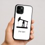 כיסוי בעיצוב אישי עם השם שלך לדגם - Apple iPhone 16 בעיצוב באר נפט