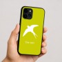 כיסוי בעיצוב אישי עם השם שלך לדגם - Apple iPhone 16 בעיצוב לבלוע