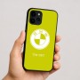 כיסוי בעיצוב אישי עם השם שלך לדגם - Apple iPhone 16 בעיצוב ב.מ.וו