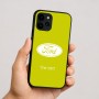 כיסוי בעיצוב אישי עם השם שלך לדגם - Apple iPhone 16 בעיצוב לחצות