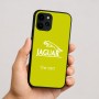 כיסוי בעיצוב אישי עם השם שלך לדגם - Apple iPhone 16 בעיצוב יגואר