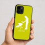כיסוי בעיצוב אישי עם השם שלך לדגם - Apple iPhone 16 בעיצוב גריל ברביקיו