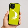 כיסוי בעיצוב אישי עם השם שלך לדגם - Apple iPhone 16 בעיצוב סירה
