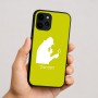 כיסוי בעיצוב אישי עם השם שלך לדגם - Apple iPhone 16 בעיצוב בתים של שרלוק
