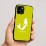 כיסוי בעיצוב אישי עם השם שלך לדגם - Apple iPhone 16 בעיצוב בתולת ים - אישה