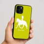 כיסוי בעיצוב אישי עם השם שלך לדגם - Apple iPhone 16 בעיצוב קאוגירל - אישה