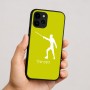 כיסוי בעיצוב אישי עם השם שלך לדגם - Apple iPhone 16 בעיצוב לוחם סייף