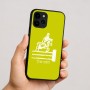כיסוי בעיצוב אישי עם השם שלך לדגם - Apple iPhone 16 בעיצוב רוכב סוסים