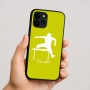 כיסוי בעיצוב אישי עם השם שלך לדגם - Apple iPhone 16 בעיצוב קפיצת משוכות