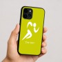 כיסוי בעיצוב אישי עם השם שלך לדגם - Apple iPhone 16 בעיצוב רצים אולימפיים