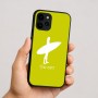 כיסוי בעיצוב אישי עם השם שלך לדגם - Apple iPhone 16 בעיצוב גלישה - גלישה
