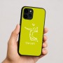 כיסוי בעיצוב אישי עם השם שלך לדגם - Apple iPhone 16 בעיצוב שחקן כדורעף