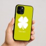 כיסוי בעיצוב אישי עם השם שלך לדגם - Apple iPhone 16 בעיצוב קלבר