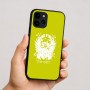 כיסוי בעיצוב אישי עם השם שלך לדגם - Apple iPhone 16 בעיצוב רוקנרול
