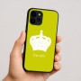 כיסוי בעיצוב אישי עם השם שלך לדגם - Apple iPhone 16 בעיצוב כתר מלכותי
