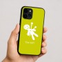 כיסוי בעיצוב אישי עם השם שלך לדגם - Apple iPhone 16 בעיצוב וודו