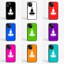 כיסוי בעיצוב אישי עם השם שלך לדגם - Apple iPhone 16e בעיצוב אימון יוגה