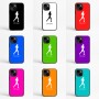 כיסוי בעיצוב אישי עם השם שלך לדגם - Apple iPhone 16e בעיצוב רץ רץ אישה