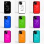 כיסוי בעיצוב אישי עם השם שלך לדגם - Apple iPhone 16e בעיצוב יד