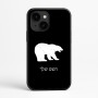 כיסוי בעיצוב אישי עם השם שלך לדגם - Apple iPhone 16e בעיצוב דוב