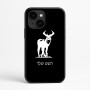 כיסוי בעיצוב אישי עם השם שלך לדגם - Apple iPhone 16e בעיצוב צבי