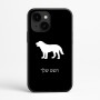 כיסוי בעיצוב אישי עם השם שלך לדגם - Apple iPhone 16e בעיצוב כלב