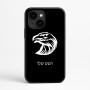 כיסוי בעיצוב אישי עם השם שלך לדגם - Apple iPhone 16e בעיצוב ראש נשר