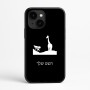 כיסוי בעיצוב אישי עם השם שלך לדגם - Apple iPhone 16e בעיצוב ג'ירפה באפריקה
