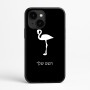 כיסוי בעיצוב אישי עם השם שלך לדגם - Apple iPhone 16e בעיצוב אנפה