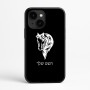 כיסוי בעיצוב אישי עם השם שלך לדגם - Apple iPhone 16e בעיצוב ראש סוס
