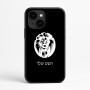 כיסוי בעיצוב אישי עם השם שלך לדגם - Apple iPhone 16e בעיצוב פני אריה