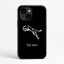 כיסוי בעיצוב אישי עם השם שלך לדגם - Apple iPhone 16e בעיצוב פומה