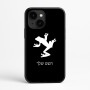 כיסוי בעיצוב אישי עם השם שלך לדגם - Apple iPhone 16e בעיצוב צפרדע טרופית