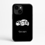 כיסוי בעיצוב אישי עם השם שלך לדגם - Apple iPhone 16e בעיצוב מכונית