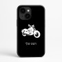 כיסוי בעיצוב אישי עם השם שלך לדגם - Apple iPhone 16e בעיצוב הארלי-דיווידסון