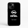 כיסוי בעיצוב אישי עם השם שלך לדגם - Apple iPhone 16e בעיצוב אופל