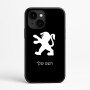 כיסוי בעיצוב אישי עם השם שלך לדגם - Apple iPhone 16e בעיצוב פיג'ו
