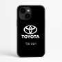 כיסוי בעיצוב אישי עם השם שלך לדגם - Apple iPhone 16e בעיצוב טויוטה