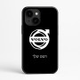 כיסוי בעיצוב אישי עם השם שלך לדגם - Apple iPhone 16e בעיצוב וולוו