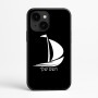 כיסוי בעיצוב אישי עם השם שלך לדגם - Apple iPhone 16e בעיצוב סירה