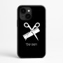 כיסוי בעיצוב אישי עם השם שלך לדגם - Apple iPhone 16e בעיצוב מעצב שיער